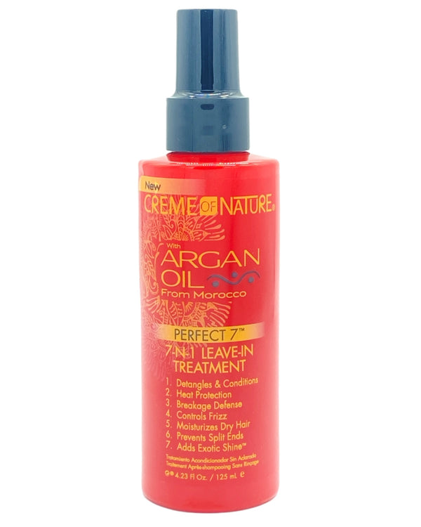 Creme of Nature Argan Oil Perfect 7 in 1 Leave In Treatment 125ml Creme of Nature Argan Oil