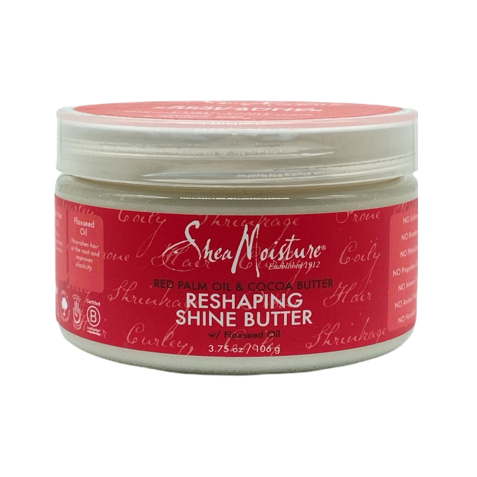 Shea Moisture Red Palm Oil & Cocoa Butter Reshaping Shine Butter 106g Shea Moisture