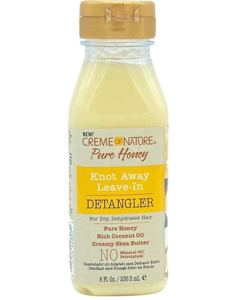 Creme of Nature Pure Honey Knot Away Leave-In Detangler 236ml Creme of Nature Pure Honey