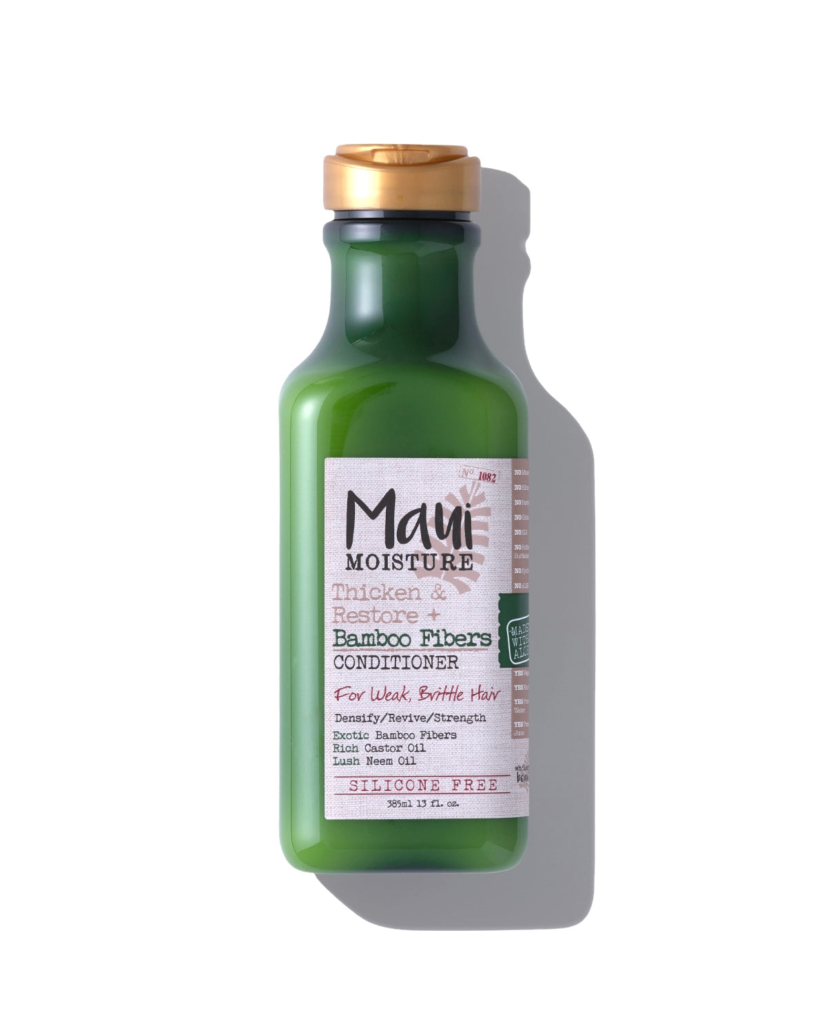 Maui Moisture Thicken & Restore Bamboo Fibers Conditioner 385ml Maui Moisture