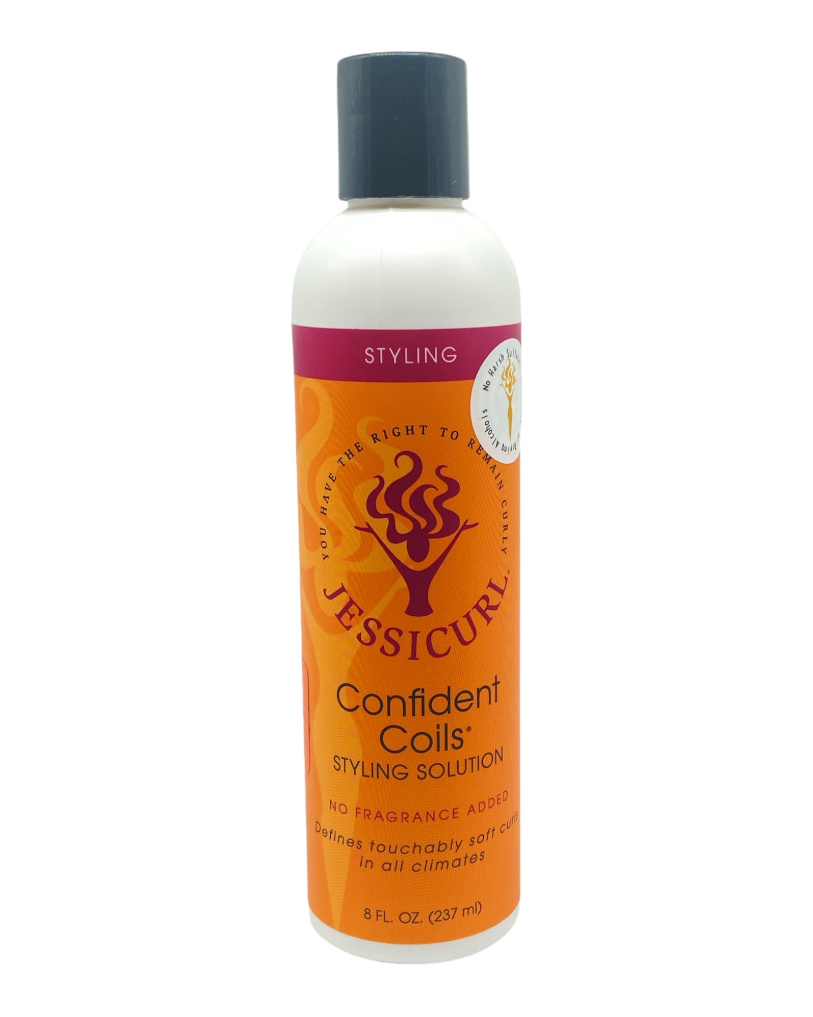 Jessicurl Confident Coils Styling Solution 59ml - 237ml Jessicurl