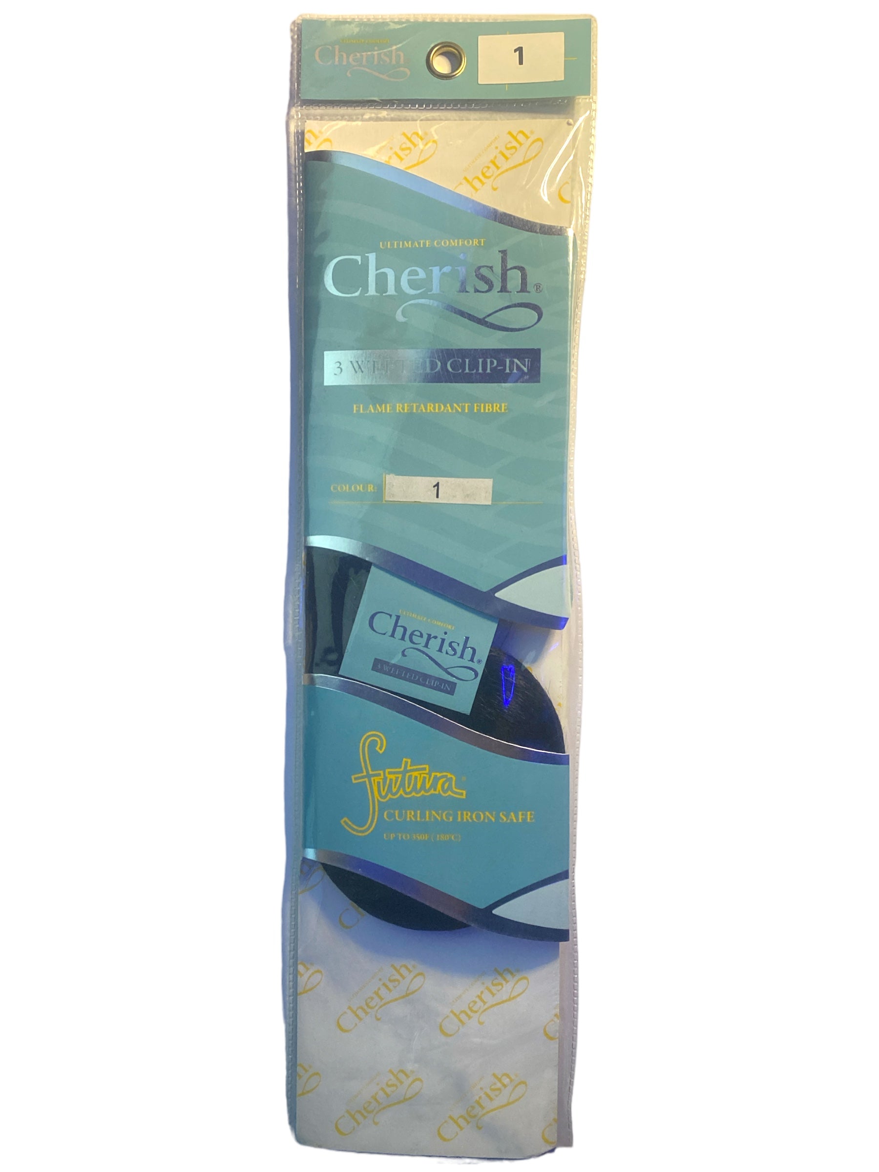 Cherish Ultimate Comfort 3 Wefted Clip-In Cherish Bulk