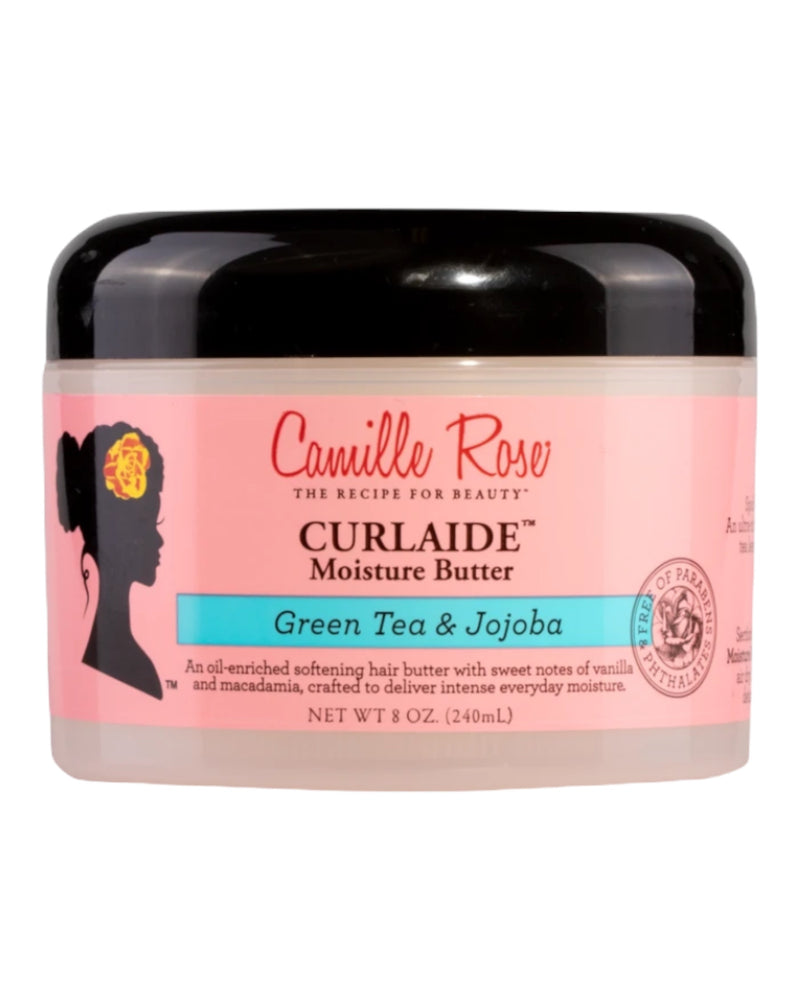Camille Rose Green Tea & Jojoba Curlaide Moisture Butter 240ml Camille Rose
