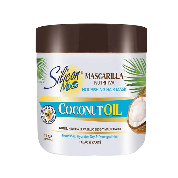 Silicon Mix Coconut Oil Nourishing Hair Mask 295g Silicon Mix