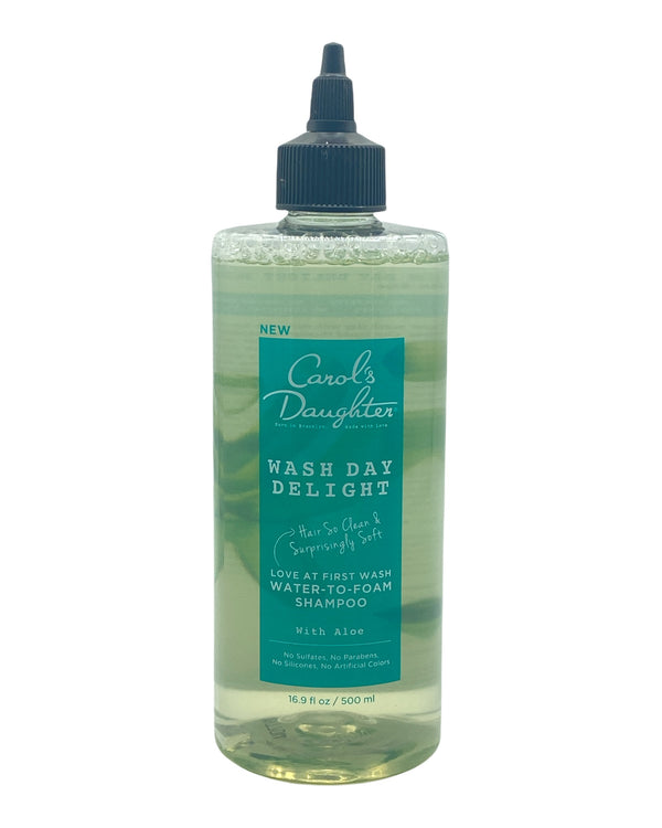 Carol's Daughter WASH DAY DELIGHT SULFATE FREE WATER-TO-FOAM SHAMPOO with Aloe 500ml Carol's Daughter