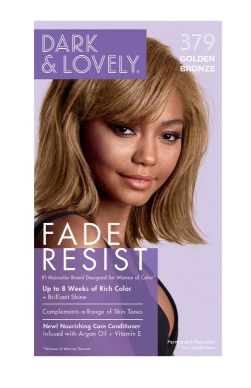 Dark and Lovely Fade-Resistant Hair Color 379 Golden Bronze - Haarfarbe Dark and Lovely