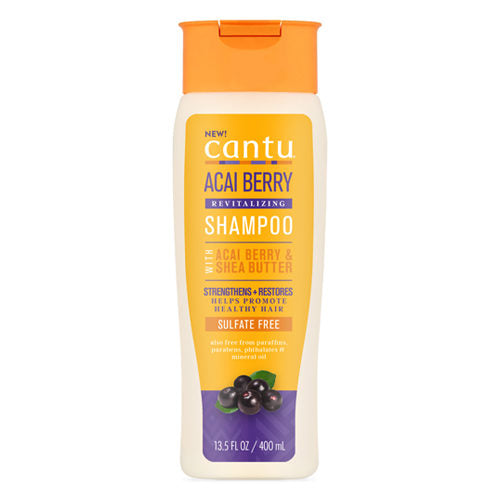Cantu Acai Berry Revitalizing Shampoo 400ml Cantu