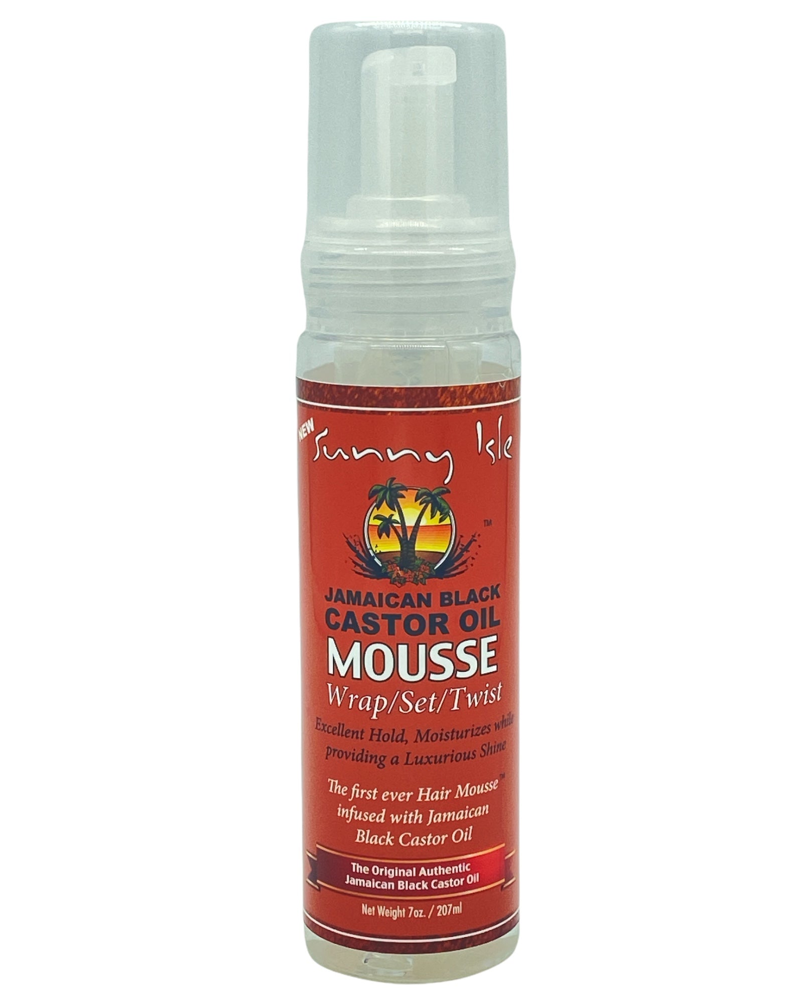 Sunny Isle Jamaican Black Castor Oil Hair Mousse 207ml Sunny Isle