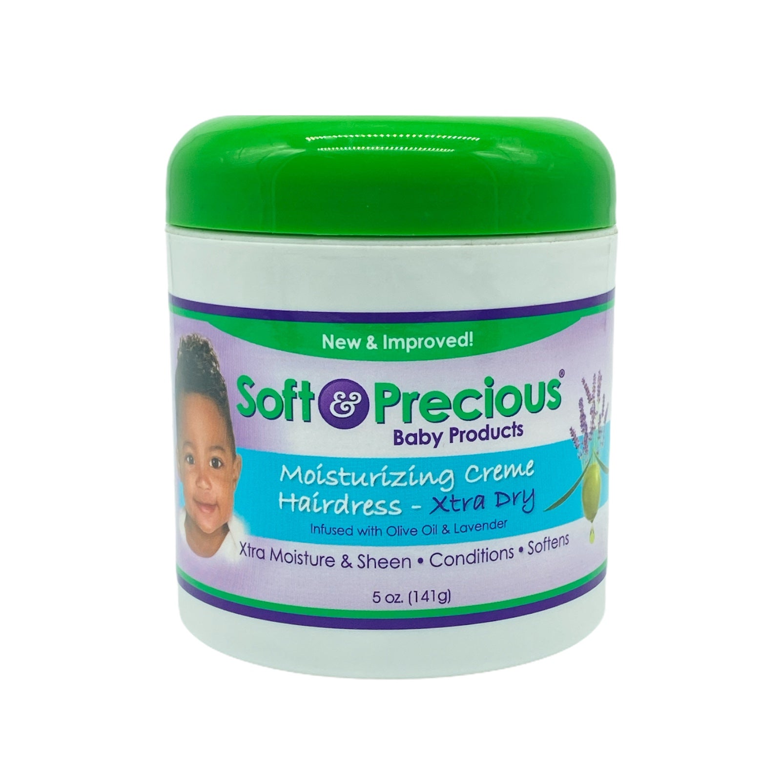 Soft & Precious Moisturizing Creme Hairdress Extra Dry 141g Soft & Precious