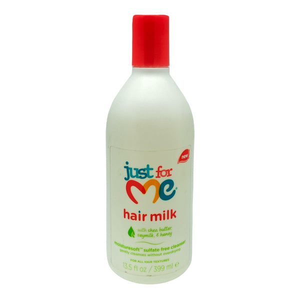 Just For Me Hair Milk Moisturesoft Sulfate Free Cleanser 399ml Just For Me