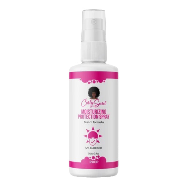Curly Secret Moisturizing Protection Spray - UV-Blocker 100ml Curly Secret