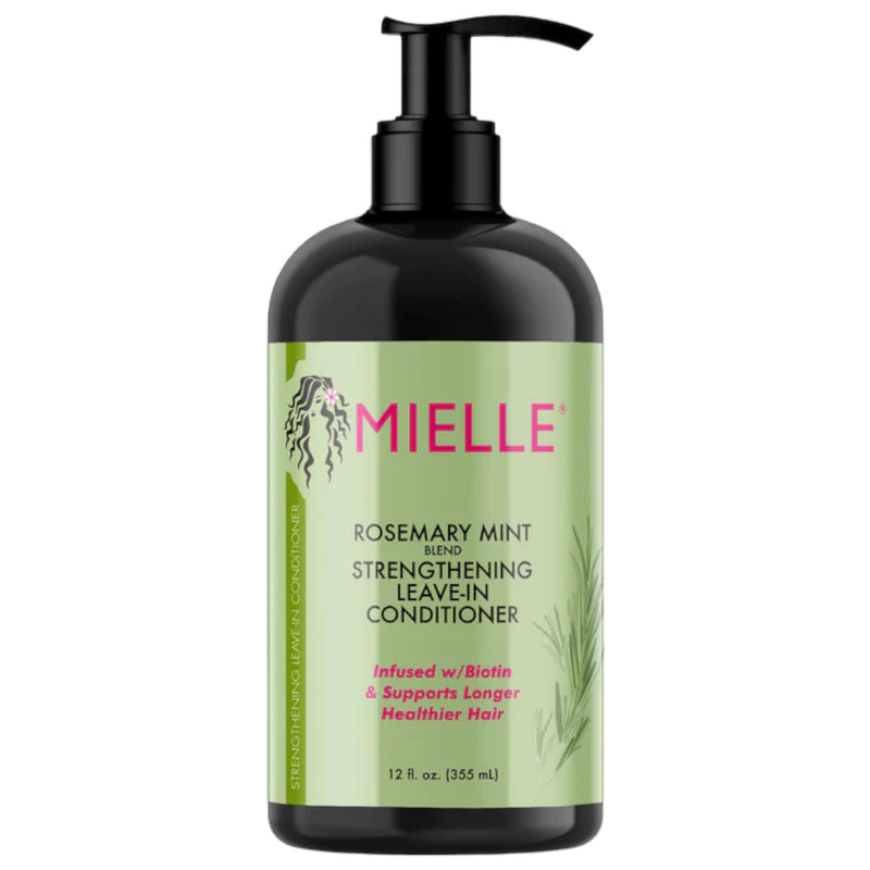 Mielle Rosemary Mint Strengthening Leave-In Conditioner 355ml Mielle Organics