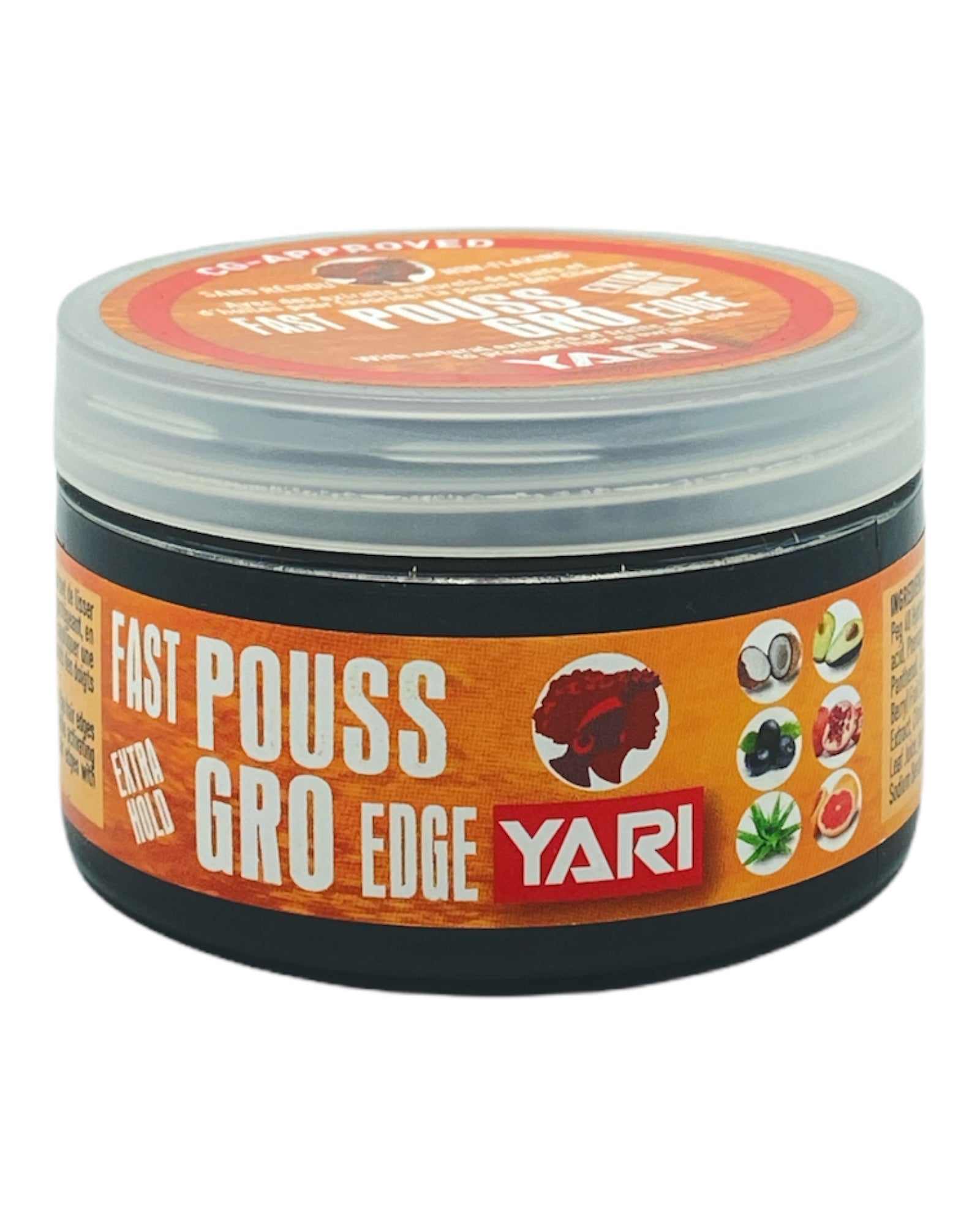 Yari Fast Pouss Gro Edge Extra Hold 125ml Yari