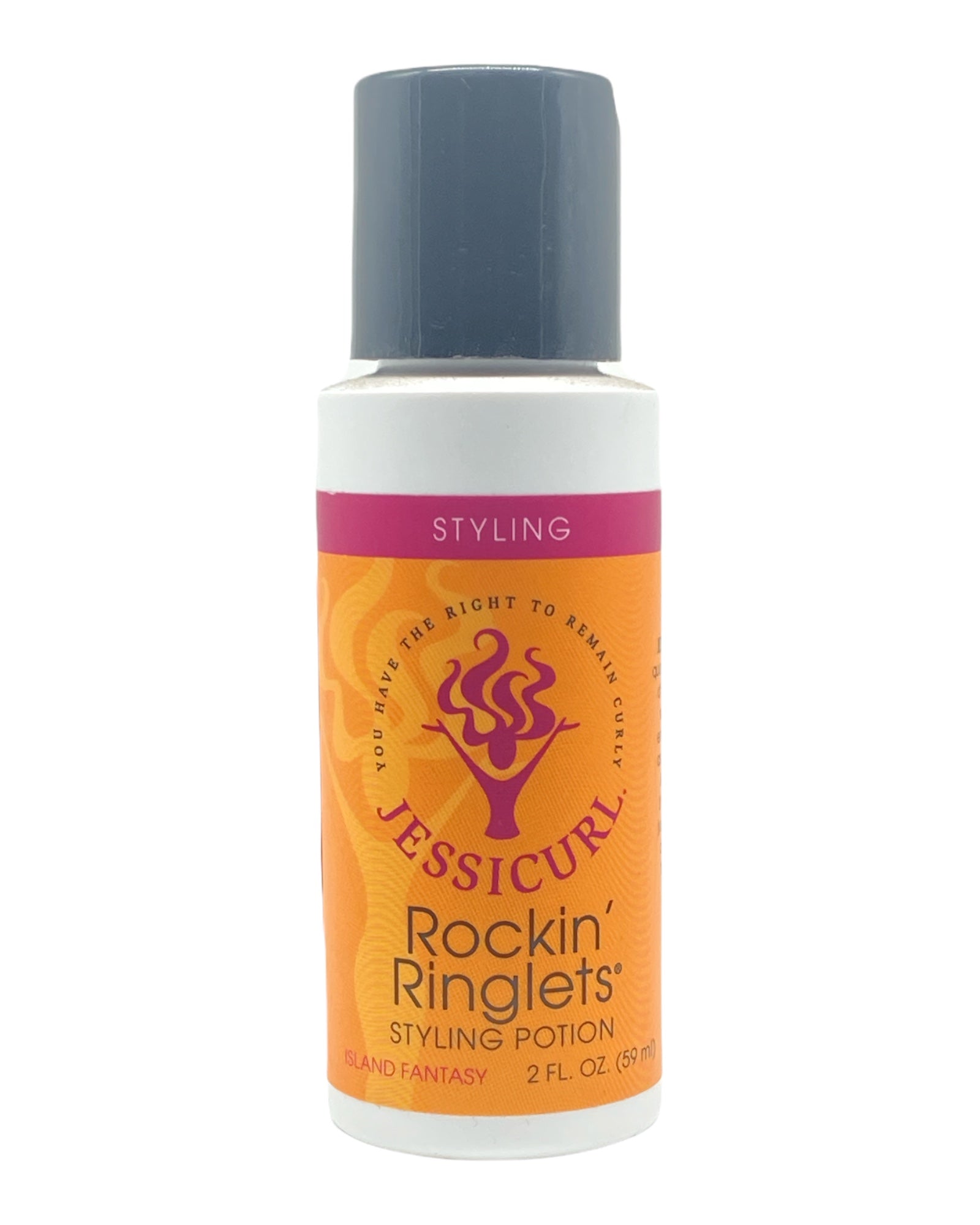 Jessicurl Rockin Ringlets Styling Potion 59ml - 237ml Jessicurl