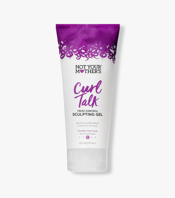 Not Your Mother's Curl Talk Frizz Control Sculpting Gel 177ml Not Your Mother's