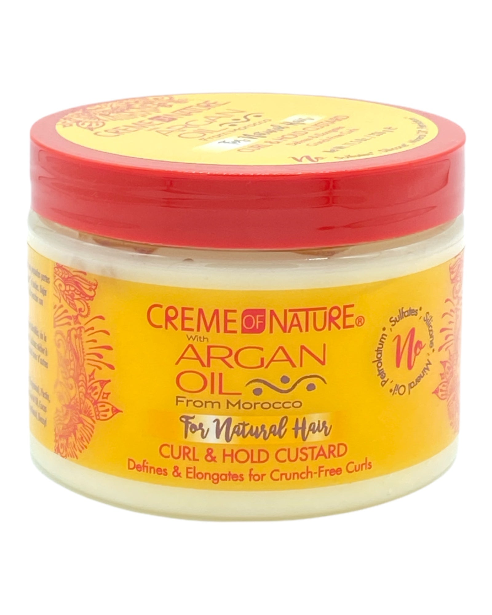 Creme of Nature Argan Oil Curl & Hold Custard 326g Creme of Nature Argan Oil