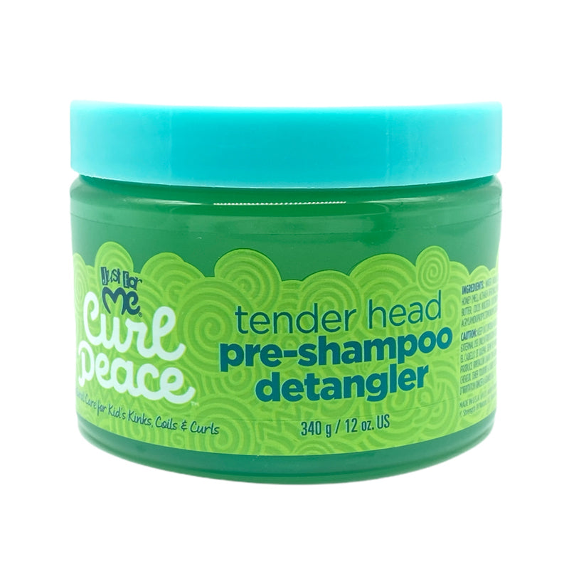 Just For Me Curl Peace Tender Head Pre-Shampoo Detangler 340g Just For Me