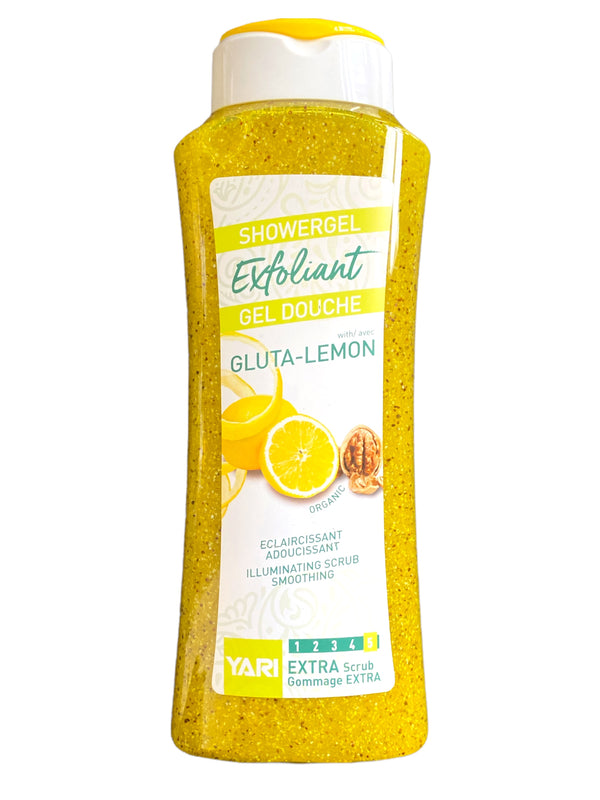 Yari Exfoliant Showergel Gluta-Lemon 500ml Yari