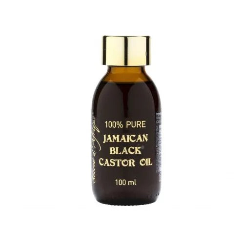 Secret d'Afrique 100% Jamaican Black Castor Oil 100ml Secret d'Afrique