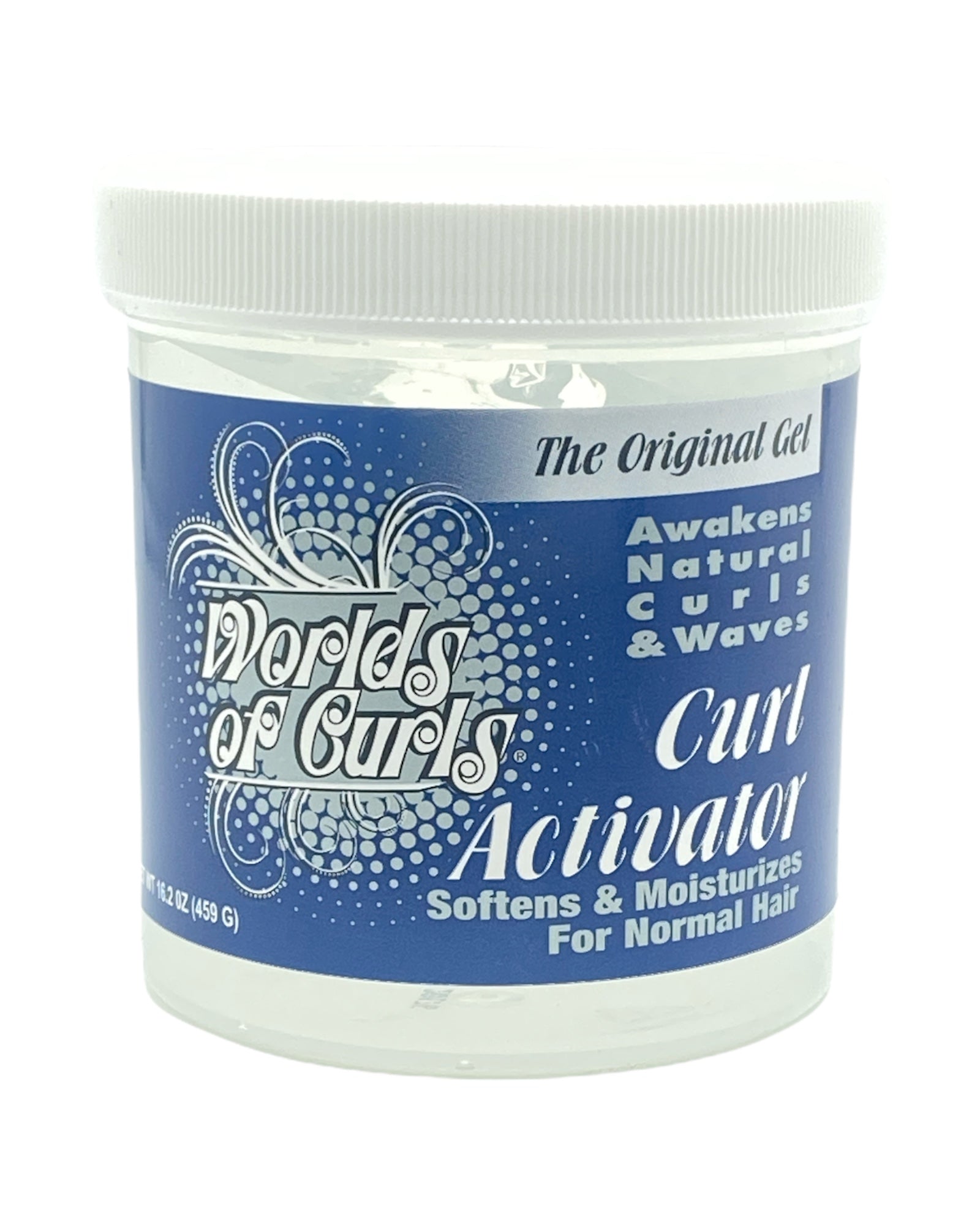 World of Curls Curl Activator Gel For Normal Hair 459g / 907g World of Curls