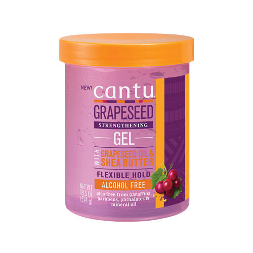 Cantu Grapeseed Strengthening Gel 524g Cantu