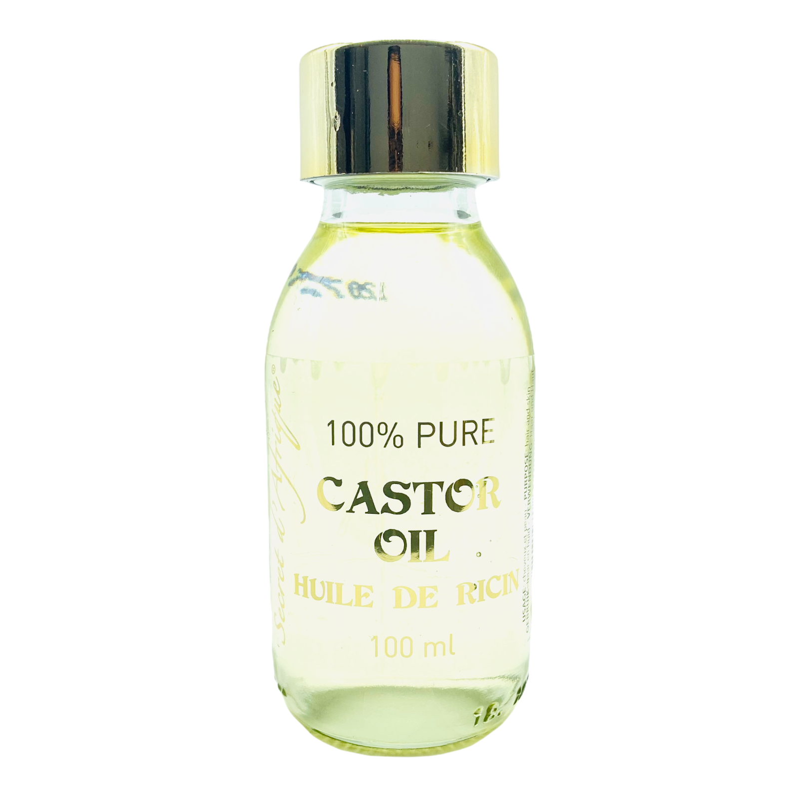 Secret d‘Afrique Castor Oil 100ml Secret d'Afrique