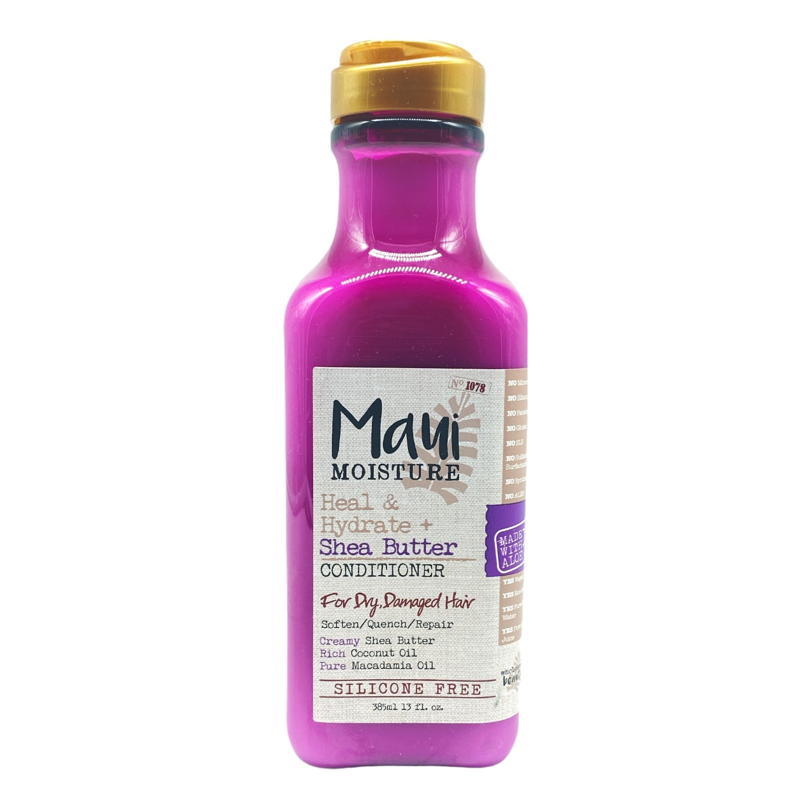 Maui Moisture Heal & Hydrate Shea Butter Conditioner 385ml Maui Moisture