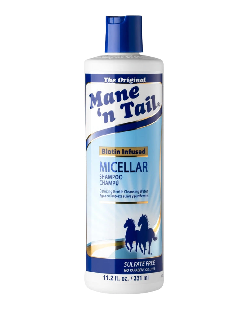 Mane 'n Tail Biotin Infused Sulfate Free Micellar Shampoo 331ml Mane ‘n Tail
