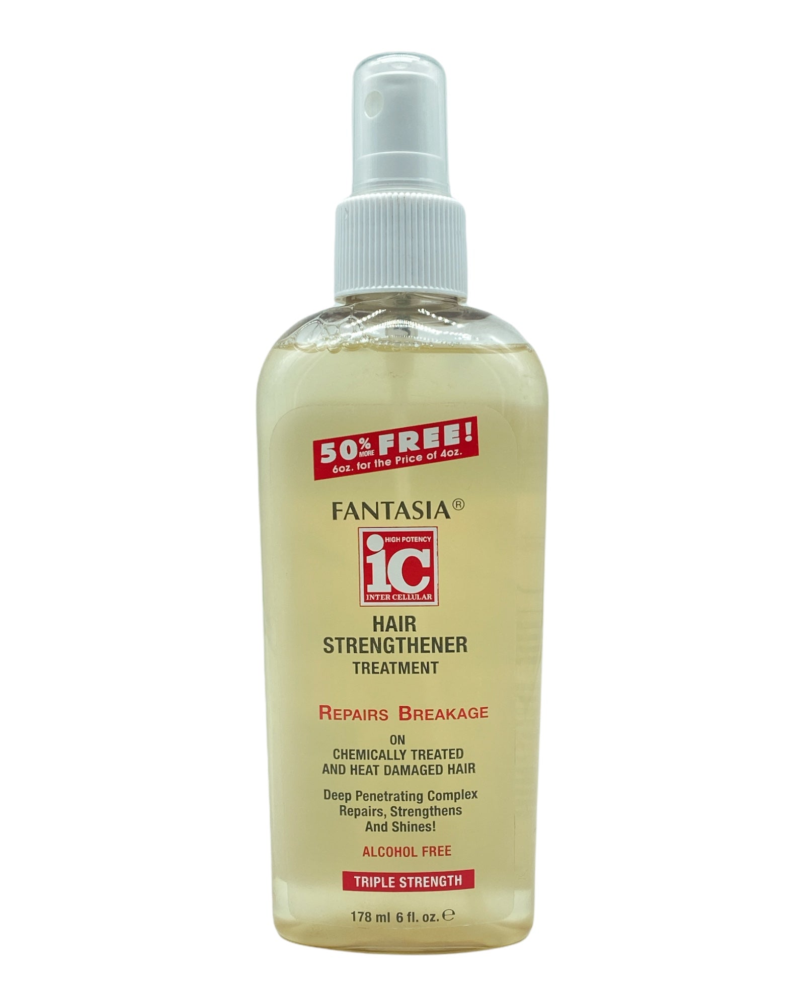 Fantasia IC Hair Strengthener Treatment Spray 178ml Fantasia IC