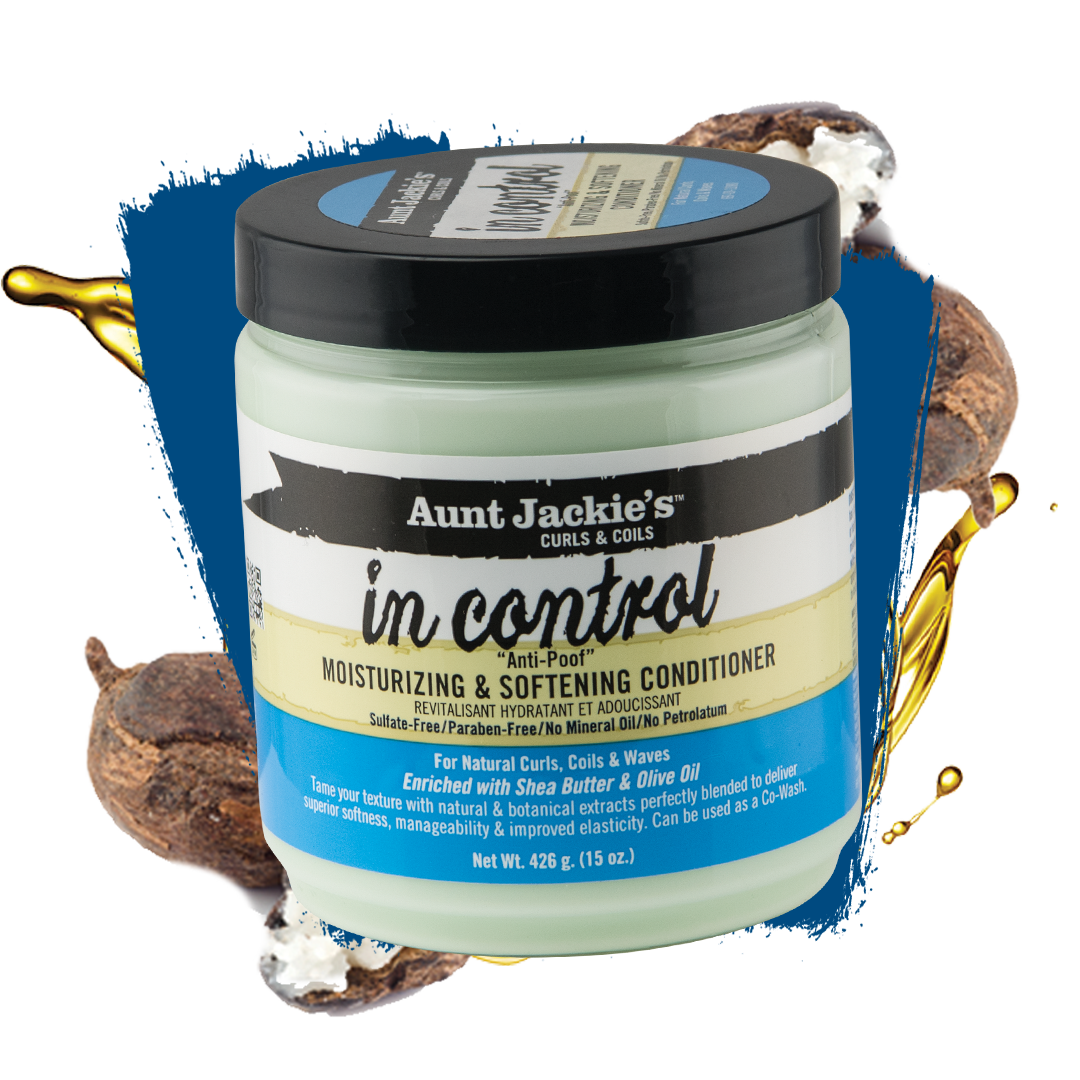 Aunt Jackie's In Control Moisturizing and Softening Conditioner 426g Aunt Jackie's