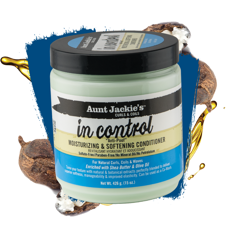 Aunt Jackie's In Control Moisturizing and Softening Conditioner 426g Aunt Jackie's