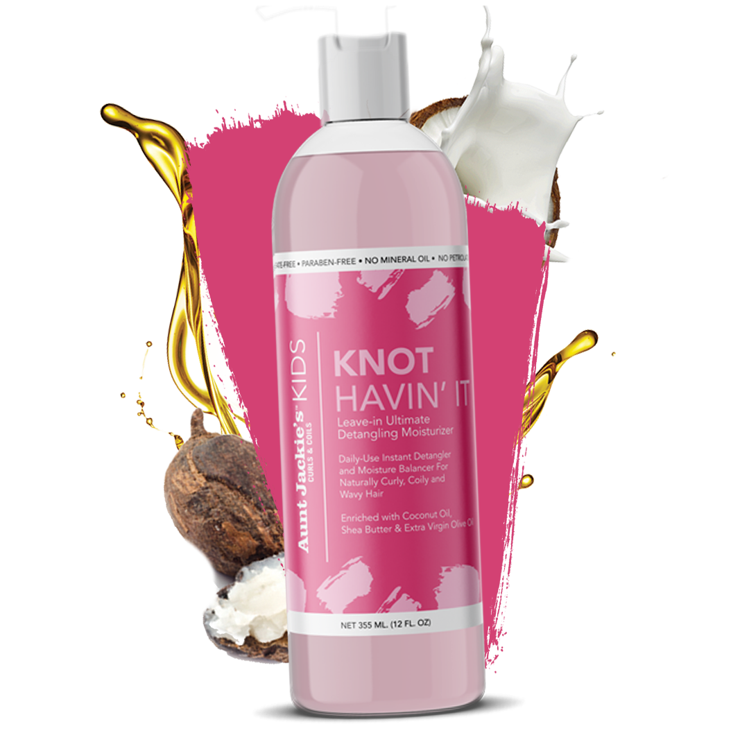 Aunt Jackie's Girls Knot Havin'it Leave-In Moisturizer 355ml Aunt Jackie's