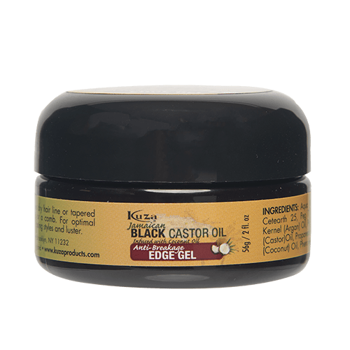 Kuza® Jamaican Black Castor Oil Anti-Breakage Edge Gel 56g Kuza