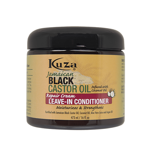 Kuza® Jamaican Black Castor Oil Repair Cream Leave-In Conditioner 473ml Kuza