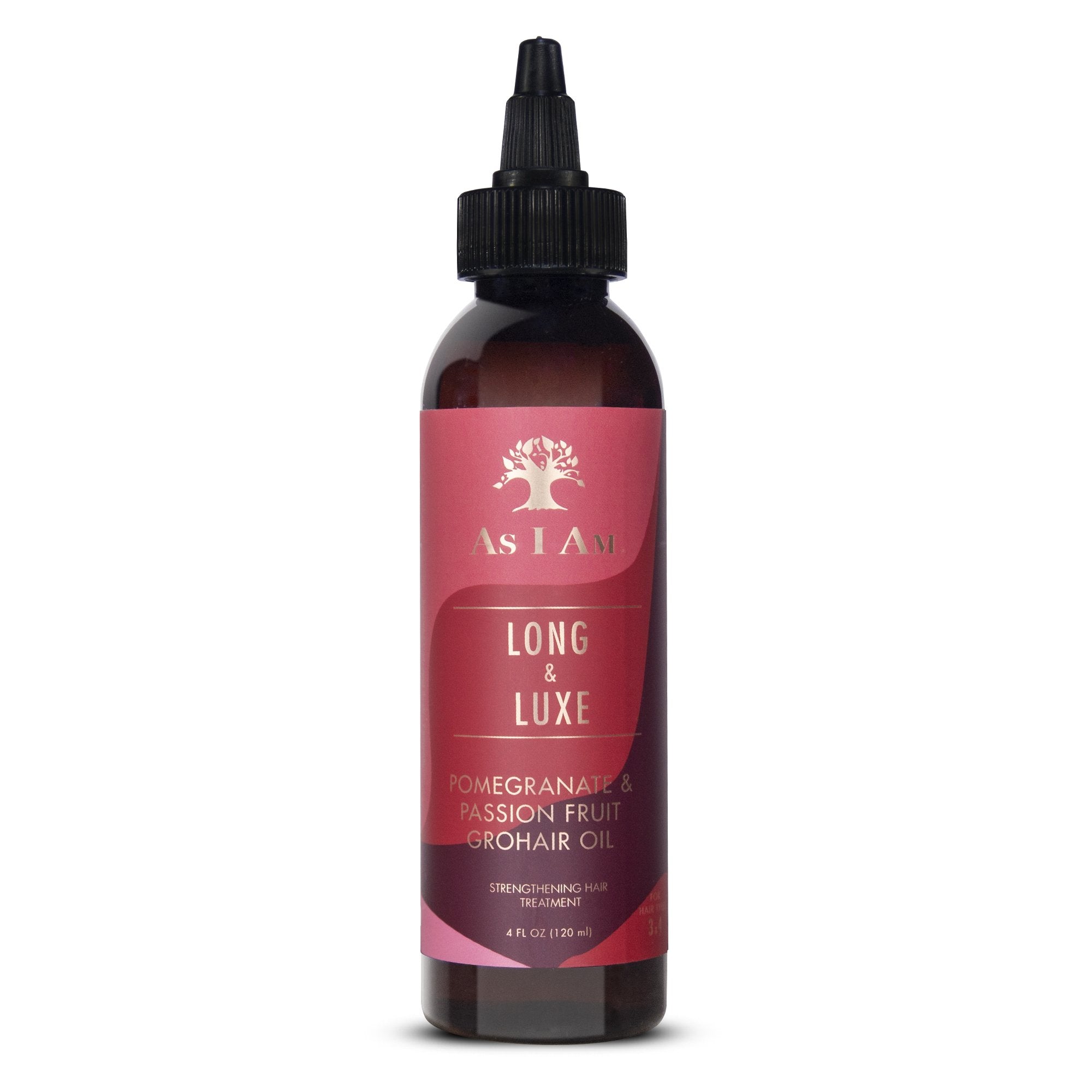 As I Am Long & Luxe GroHair Oil 120ml As I Am