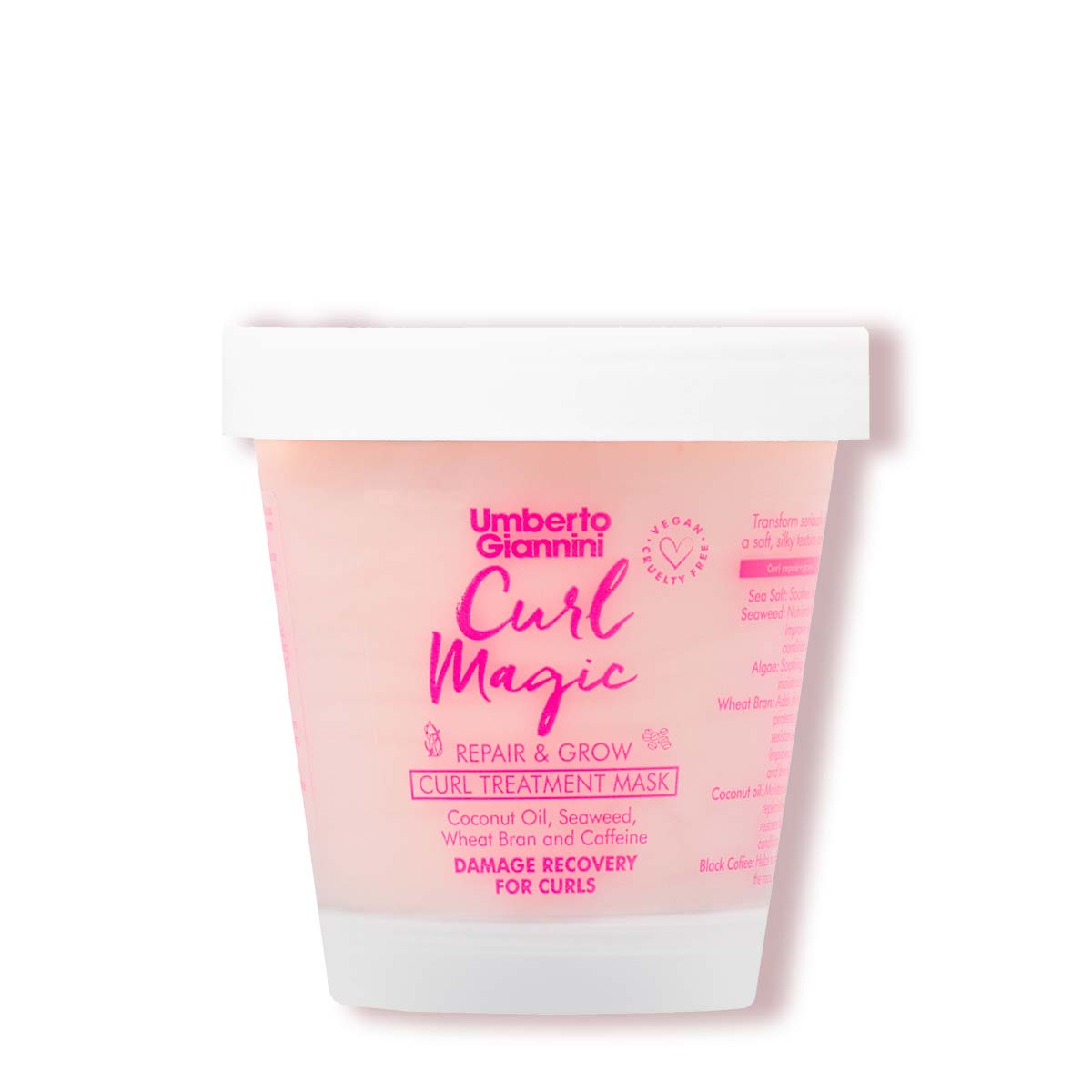 Umberto Giannini Curl Magic Repair & Grow Curl Treatment Mask 210ml Umberto Giannini