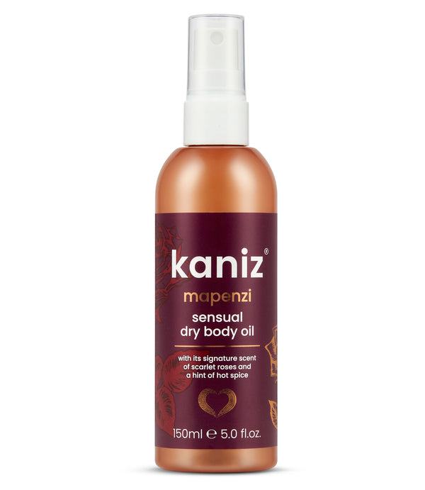 Kaniz Mapenzi Sensual Dry Body Oil 150ml Kaniz
