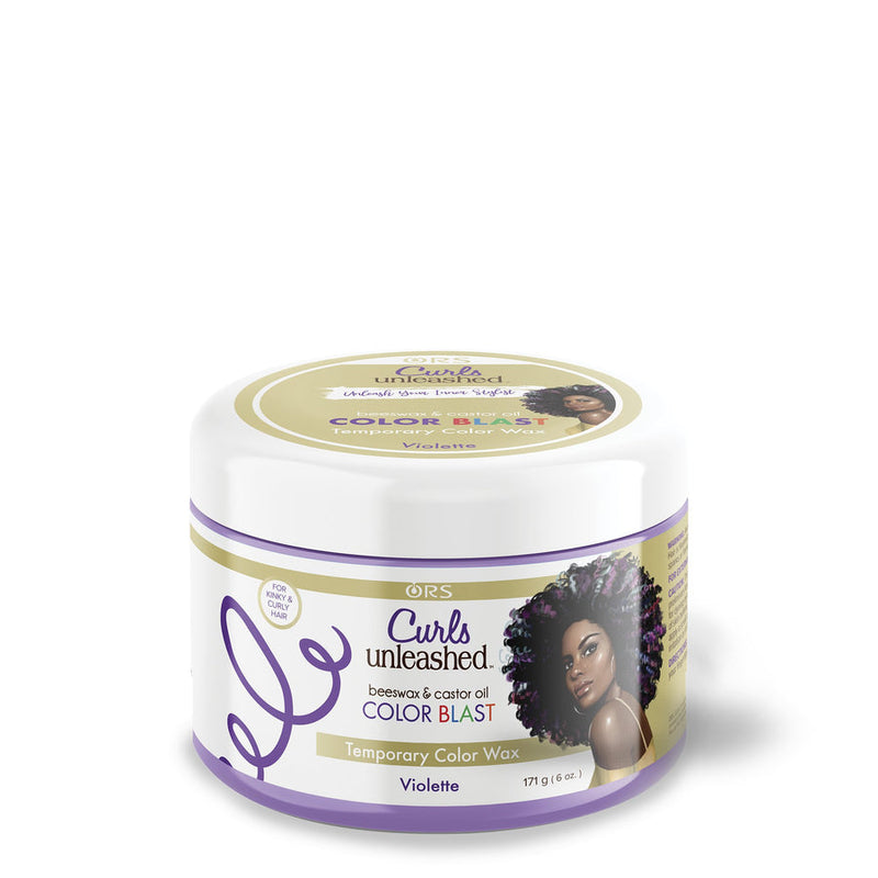 ORS Curls Unleashed Color Blast Temporary Hair Makeup Wax Violette 171g ORS