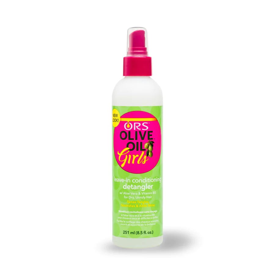 ORS Olive Oil Girls Leave-In Conditioning Detangler with Aloe Vera 251ml ORS