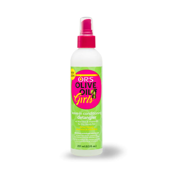 ORS Olive Oil Girls Leave-In Conditioning Detangler with Aloe Vera 251ml ORS