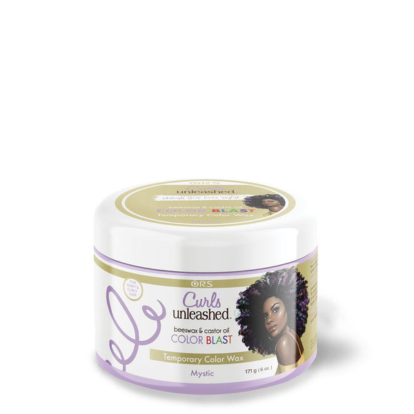 ORS Curls Unleashed Color Blast Temporary Hair Makeup Wax Mystic 171g ORS