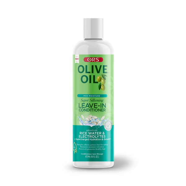 ORS Olive Oil Max Moisture Rice Water Leave-in Conditioner 473ml ORS