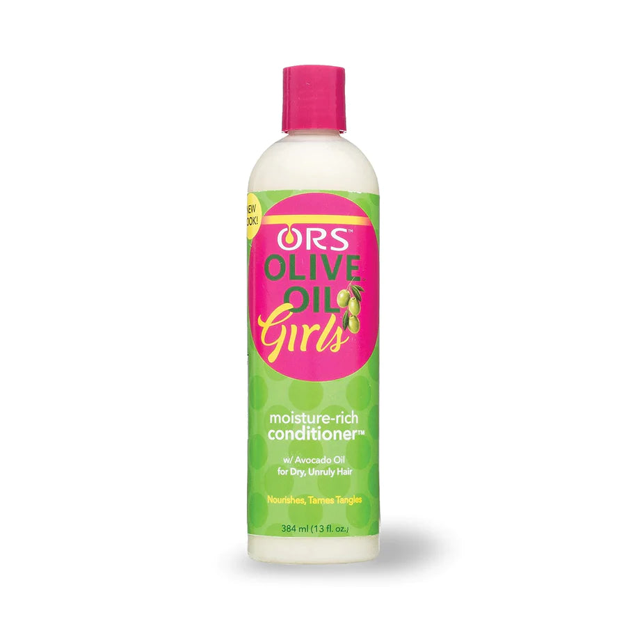 ORS Olive Oil Girls Moisture-Rich Conditioner with Avocado Oil 384ml ORS