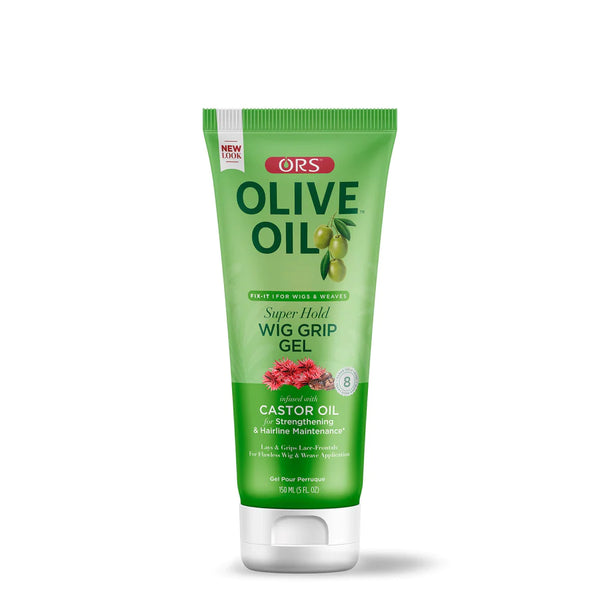 ORS Olive Oil FIX-IT Wig Grip Gel Super Hold infused with Castor Oil 150ml ORS