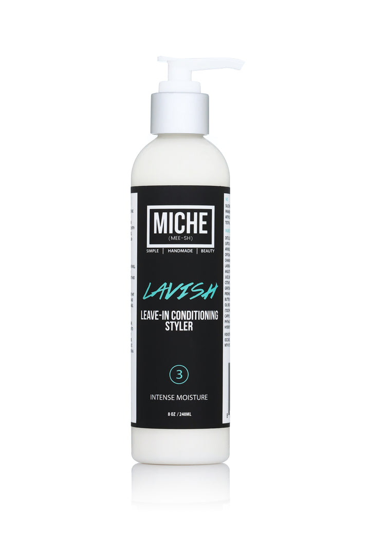 Miche LAVISH Leave-In Conditioning Styler 240ml Miche