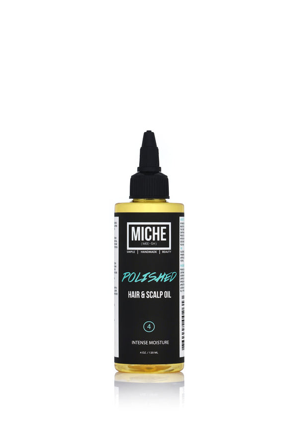 Miche POLISHED Intense Moisture Hair & Scalp Oil 120ml Miche