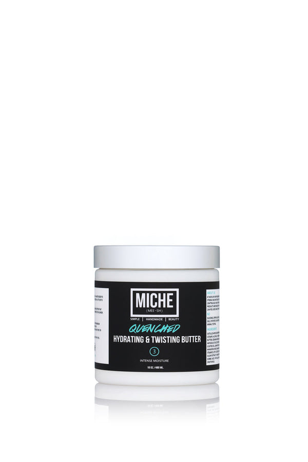 Miche QUENCHED Hydrating & Twisting Butter 240ml Miche
