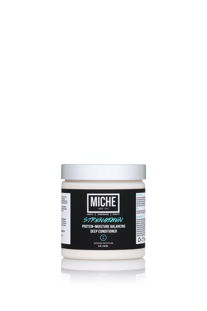 Miche STRENGTHEN Protein Moisture Balancing Deep Conditioner 240ml Miche