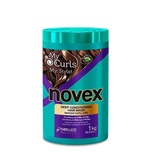 Novex My Curls Deep Conditioning Hair Mask 1Kg Novex