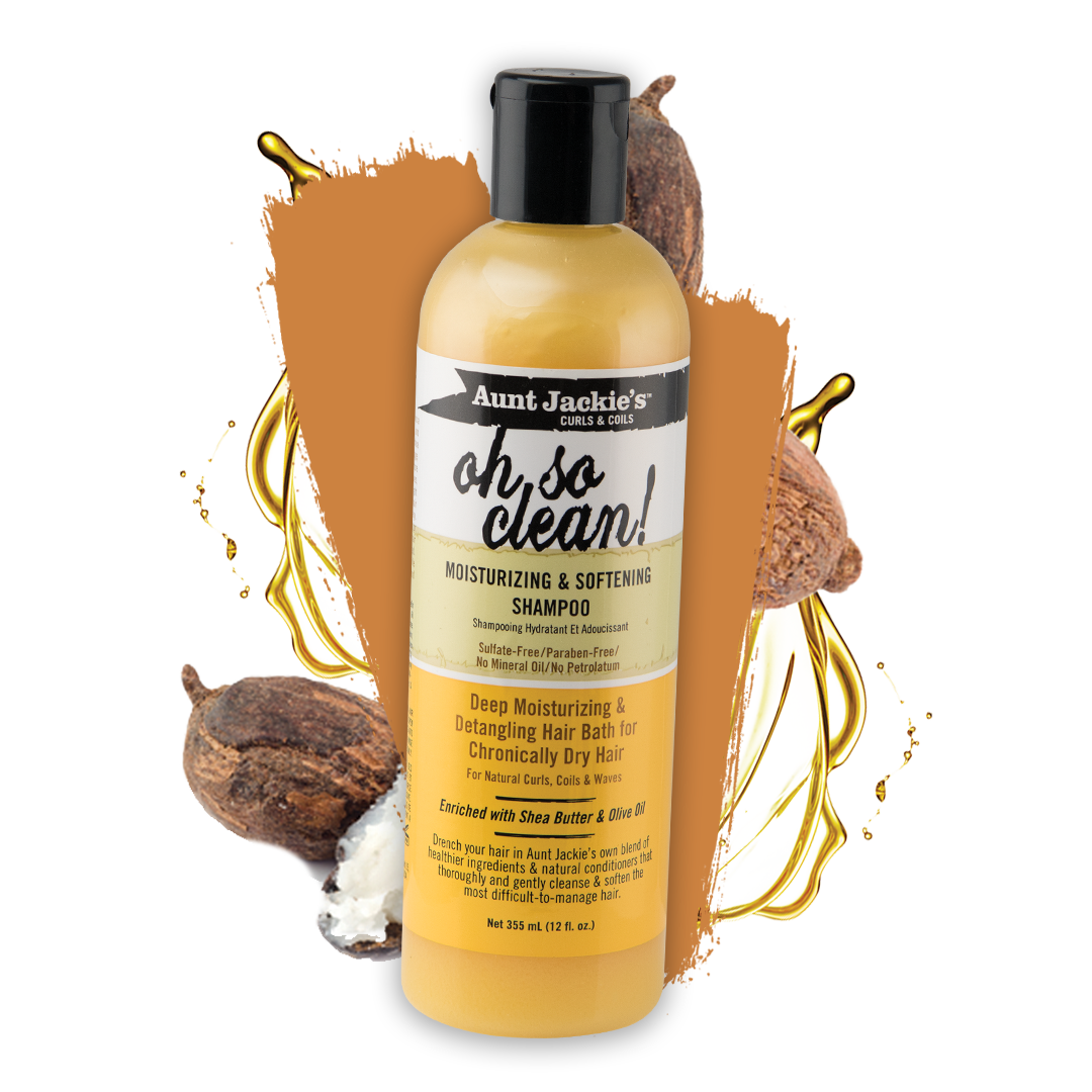 Aunt Jackie's Oh So Clean Shampoo 355ml Aunt Jackie's